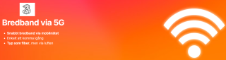 3 Mobiltbredbands abonnemang hos Kungstv.se