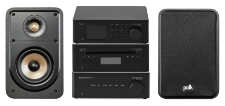 Micro Stereopaket WiFi Internet Radio, CD ,Generation 3