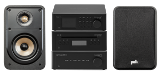 Tangent Micro Stereopaket WiFi Internet Radio, CD ,Generation 3 hos Kungstv.se