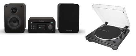 Classic Vinyl Micro Stereo Paket