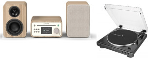 Pure Classic Vinyl Micro Stereo Paket hos Kungstv.se