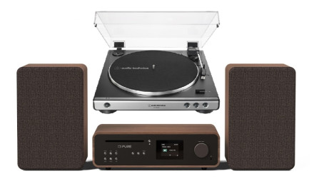 Classic WiFi Vinyl Stereo