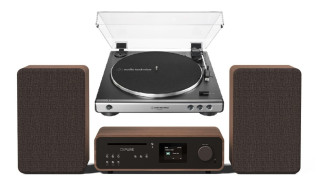 Pure Classic WiFi Vinyl Stereo hos Kungstv.se