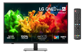 LG 43QNED88EB3F - Special Vridbar Fot hos Kungstv.se