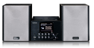 Lenco WiFi Micro Stereo - MC-250BK hos Kungstv.se