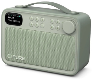 Pure Bloom - Laddbar DAB/FM Radio hos Kungstv.se