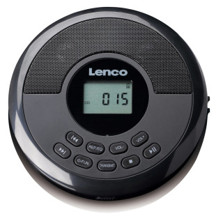 Lenco CD 340 BK - CD spelare med bluetooth+Högtalare hos Kungstv.se