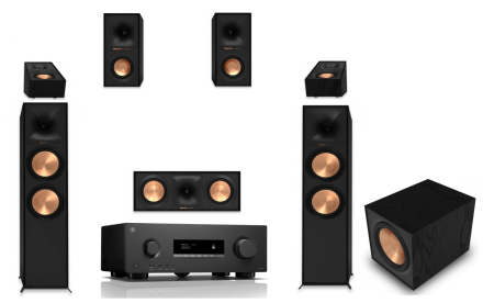 5.2.1 Dolby Atmos Klipsch Reference Golvhögtalare