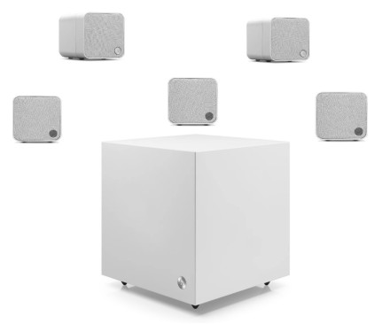 5.1 Small Cube Speaker System