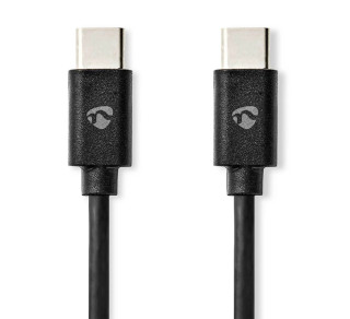 Nedis USB-C till USB-C kabel  2 meter hos Kungstv.se