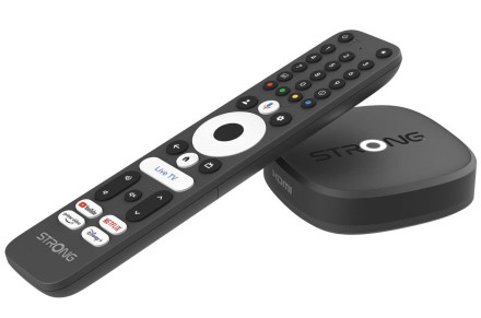 LEAP-S4  Google Tv 4K WiFi Box - Chromecast