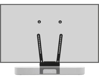Flexson Sonos Beam Väggfäste hos Kungstv.se