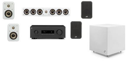 5.1 Polk Audio Signature Elite 5x115 watt System