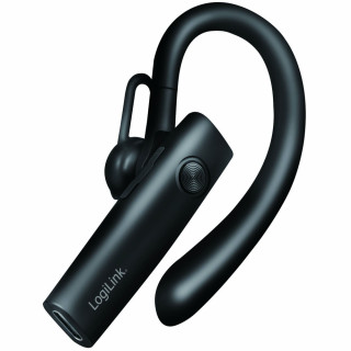 Logilink Trådlöst Mono Headset med Löstagbar Micbom hos Kungstv.se