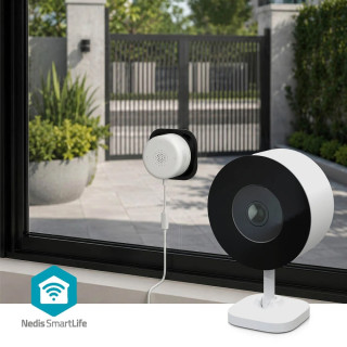 Nedis Fönsterkamera WiFi SmartLife hos Kungstv.se