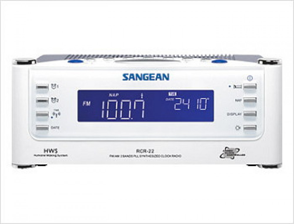 Sangean SANGEAN RCR-22 - kungstv