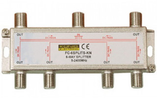 König KÖNIG Antenn/sat. splitter 6 hos Kungstv.se