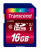 Transcend TRANSCEND UHS-I Minneskort 16GB Class 10