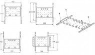 Multibrackets Super Slim Tilt Turn