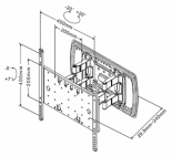 Multibrackets Super Slim Tilt Turn