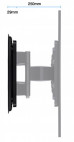 Multibrackets Super Slim Tilt Turn