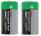HQ HQ NiMH C-LR14 2-pack laddbara batterier
