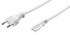 Nedis Apparat El-Kabel Vit 2 meter