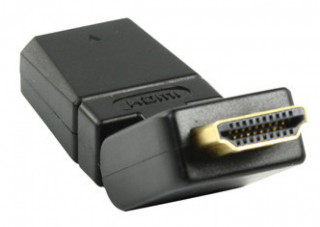 HQ HQ HDMI-HDMI Vinkel/Roterbar Adapter hos Kungstv.se