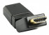 HQ HQ HDMI-HDMI Vinkel/Roterbar Adapter