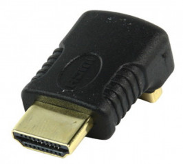 HQ HQ Vinklad 90 Grader HDMI Adapter hos Kungstv.se