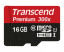Transcend TRANSCEND Micro SDHC Premium 16GB Class 10