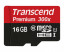 Transcend Transcend TRANSCEND Micro SDHC Premium 16GB Class 10