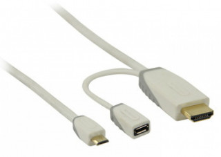 Bandridge BANDRIDGE MHL-Adapter kabel hos Kungstv.se