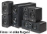 Q Acoustics Q Acoustics Q Acoustics 2000i 5.1 Högtalarpaket