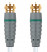 Bandridge BANDRIDGE BVL9102 Antennkabel F-Kontakter 2m